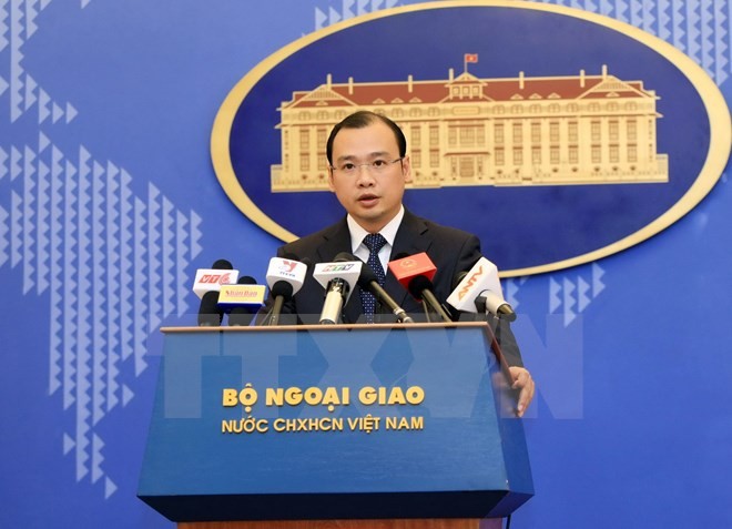 Vietnam opposes Taiwan's Ma visiting Ba Binh island in Truong Sa - ảnh 1